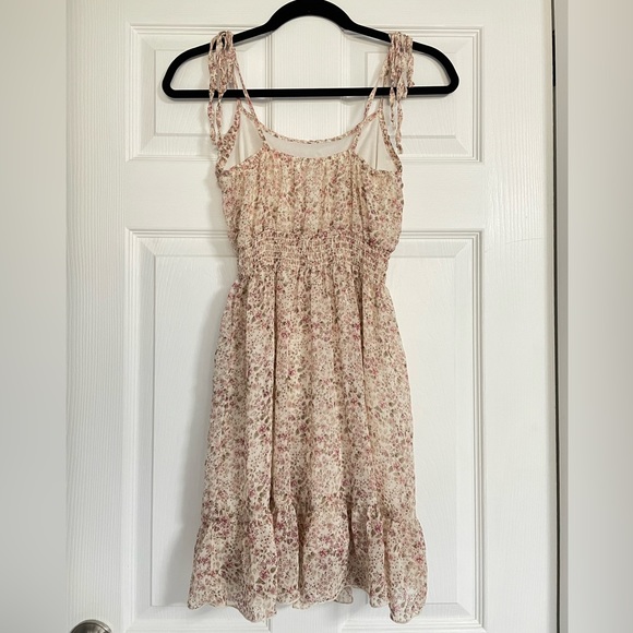 Floral Ruffle Sundress - Picture 3 of 5